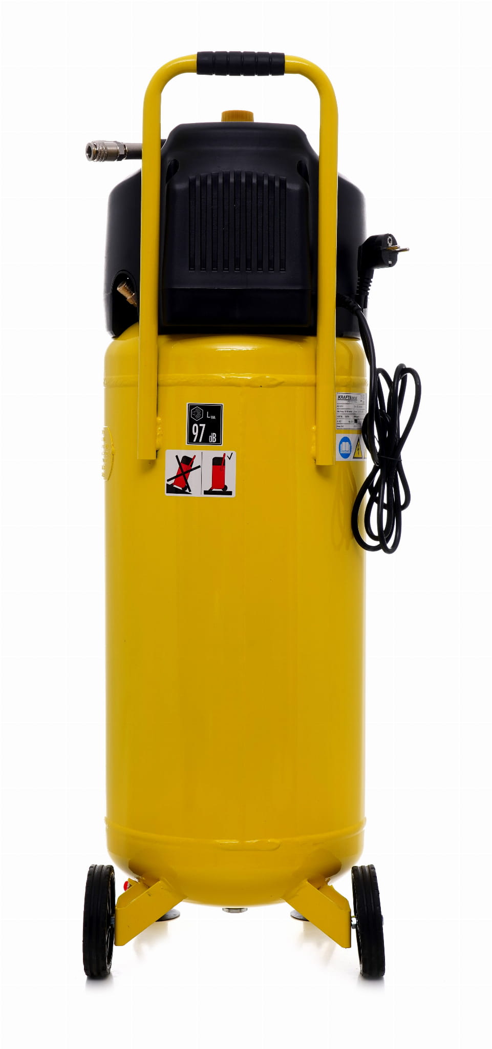Oil-free compressor 50L 10bar KD1418