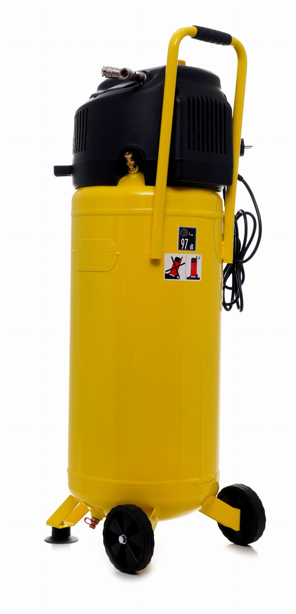 Oil-free compressor 50L 10bar KD1418