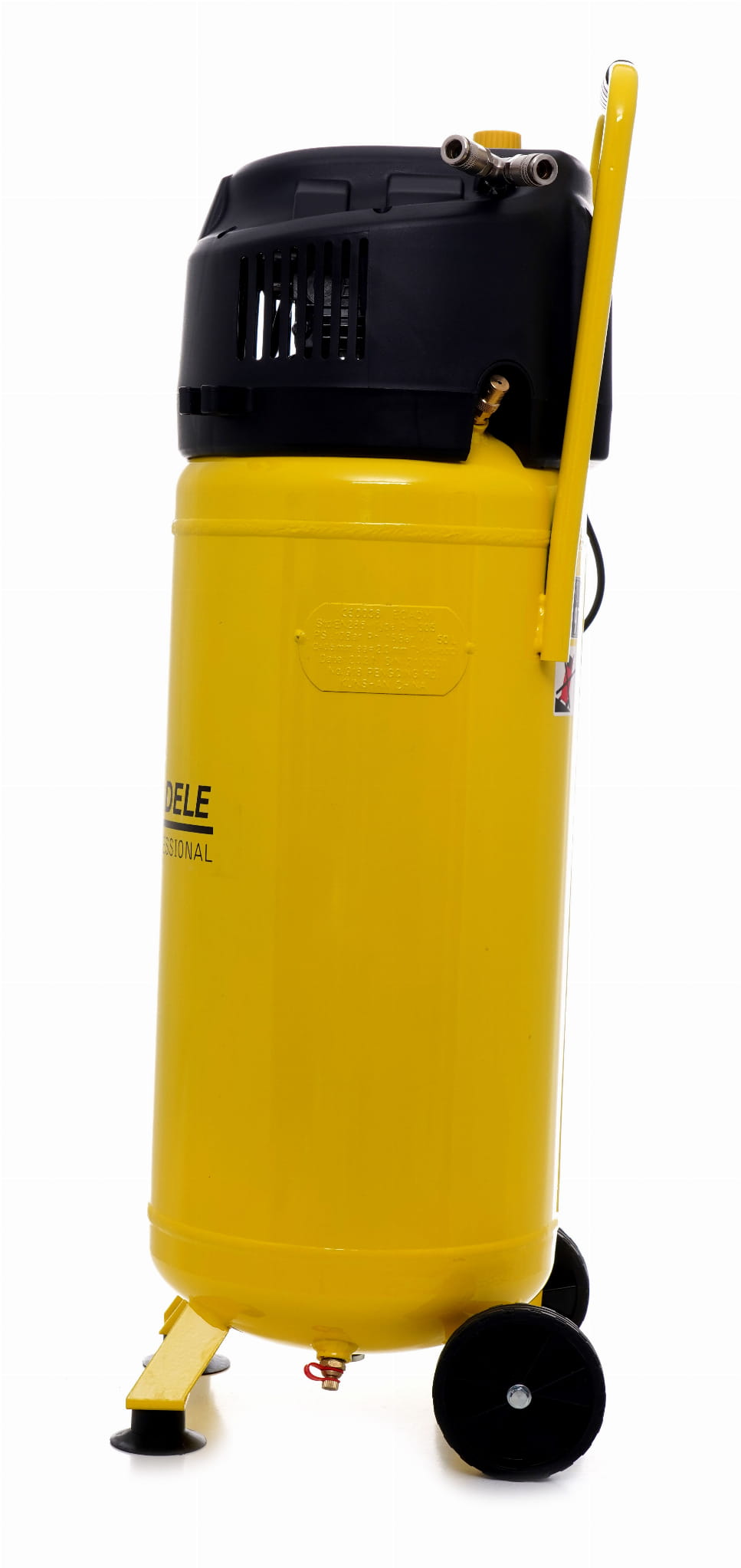 Oil-free compressor 50L 10bar KD1418