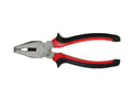 Combination Pliers, Polished, 180 mm / 7" (Red-Black)
