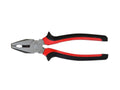 Combination Pliers, Polished, 200 mm / 8" (red-black)