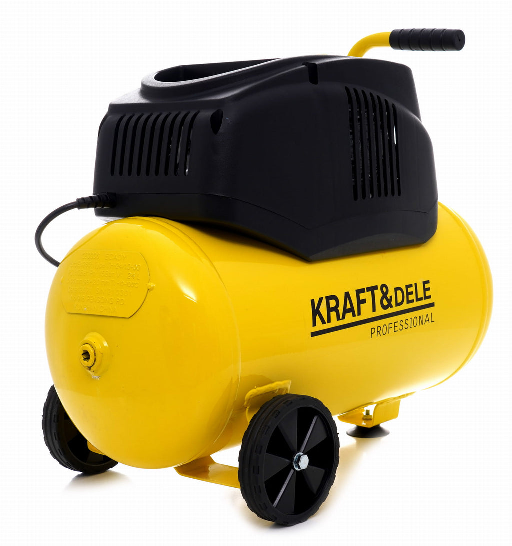 Õlivaba kompressor 24L 8bar KD1416