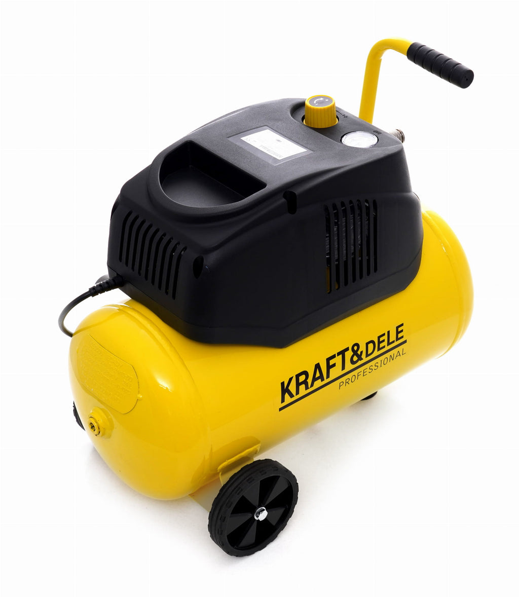 Õlivaba kompressor 24L 8bar KD1416