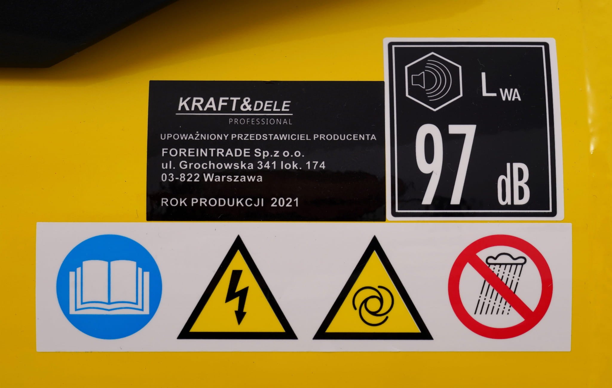 Õlivaba kompressor 24L 8bar KD1416
