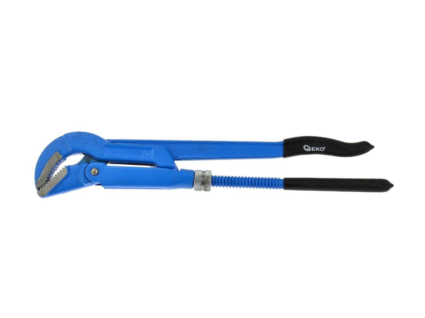 GEKO Profi Bent-Nose Pipe Wrench, Swedish Type, 1"