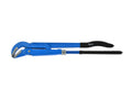 Bent-nose Swedish Pattern Pipe Wrench 1,5" GEKO Profi