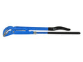 GEKO Profi Bentnose Pipe Wrench, Swedish Type, 2"