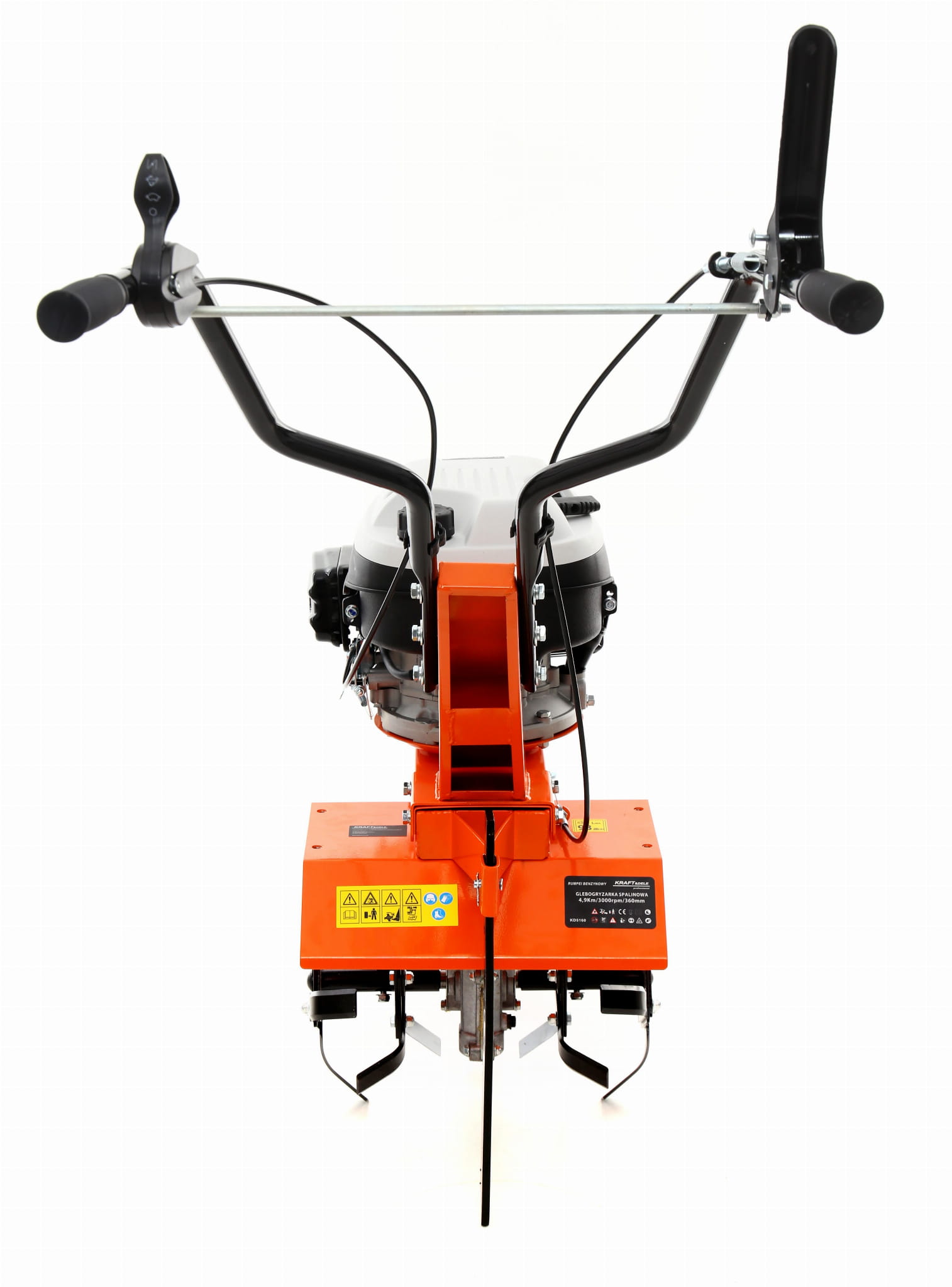 GASOLINE TILLER 9HP KD5160