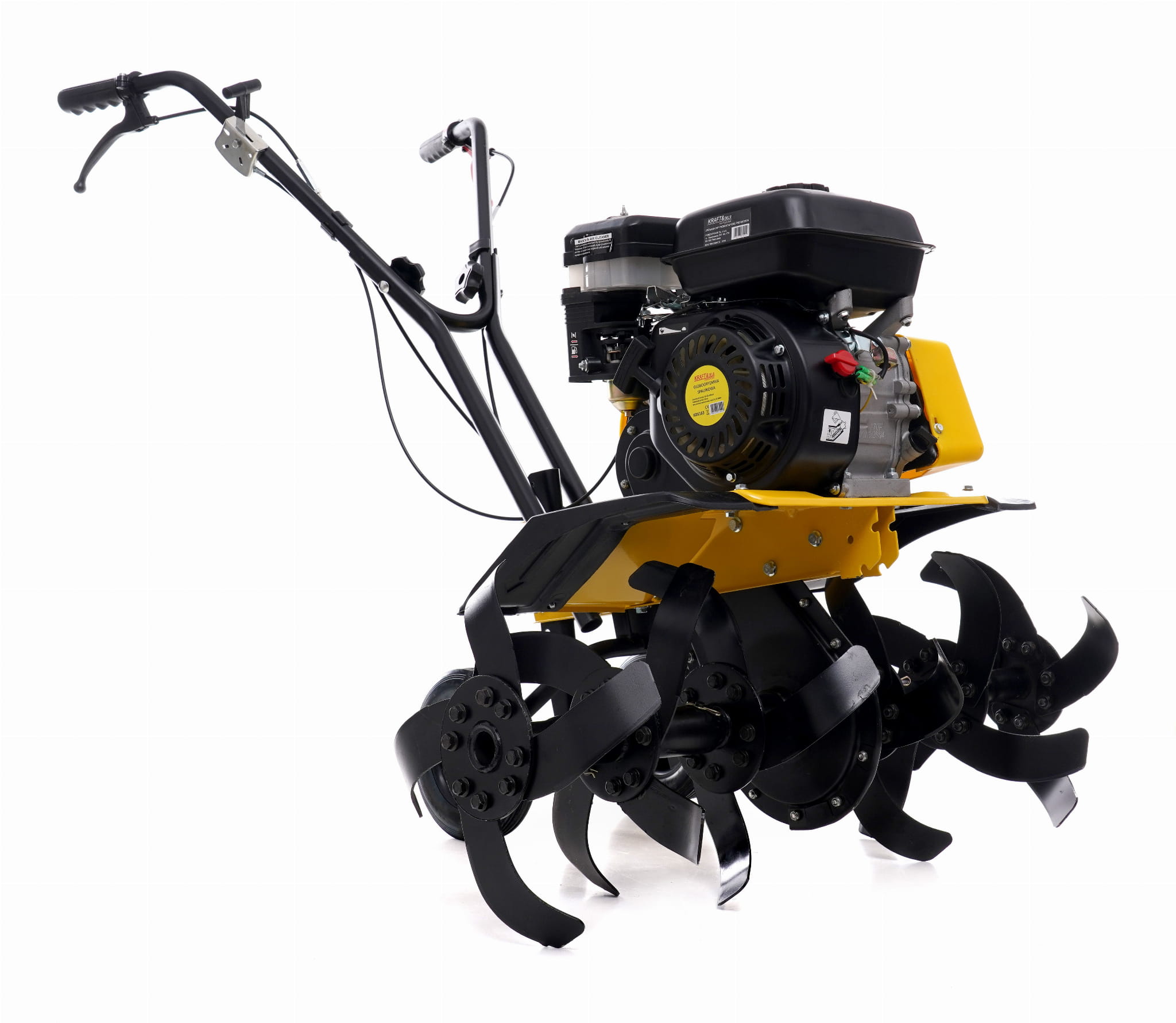 GASOLINE TILLER 6.5HP KD5163