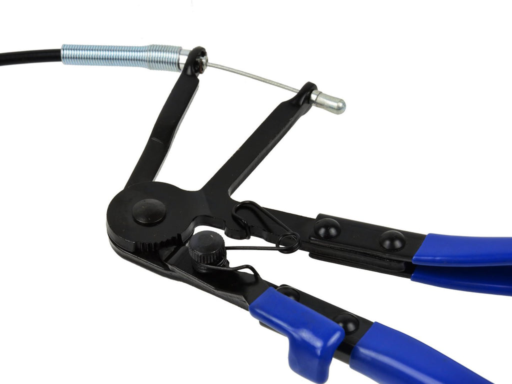 Flexible Long-Reach Hose Clamp Pliers, 660 mm Cable