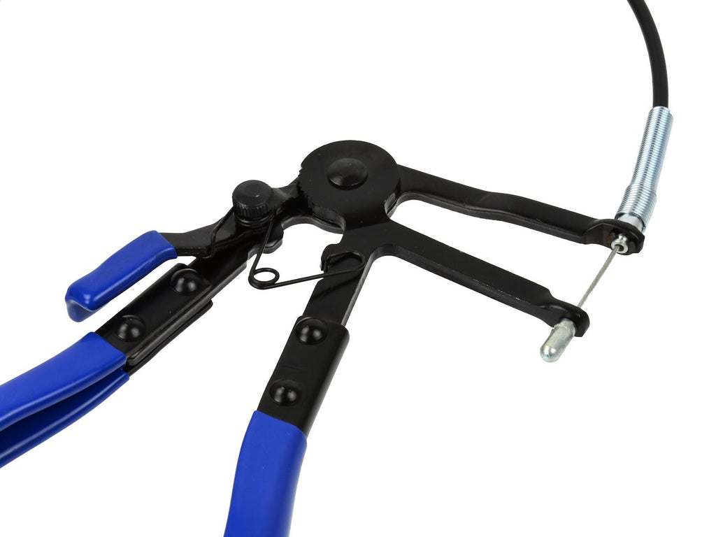 Flexible Long-Reach Hose Clamp Pliers, 660 mm Cable
