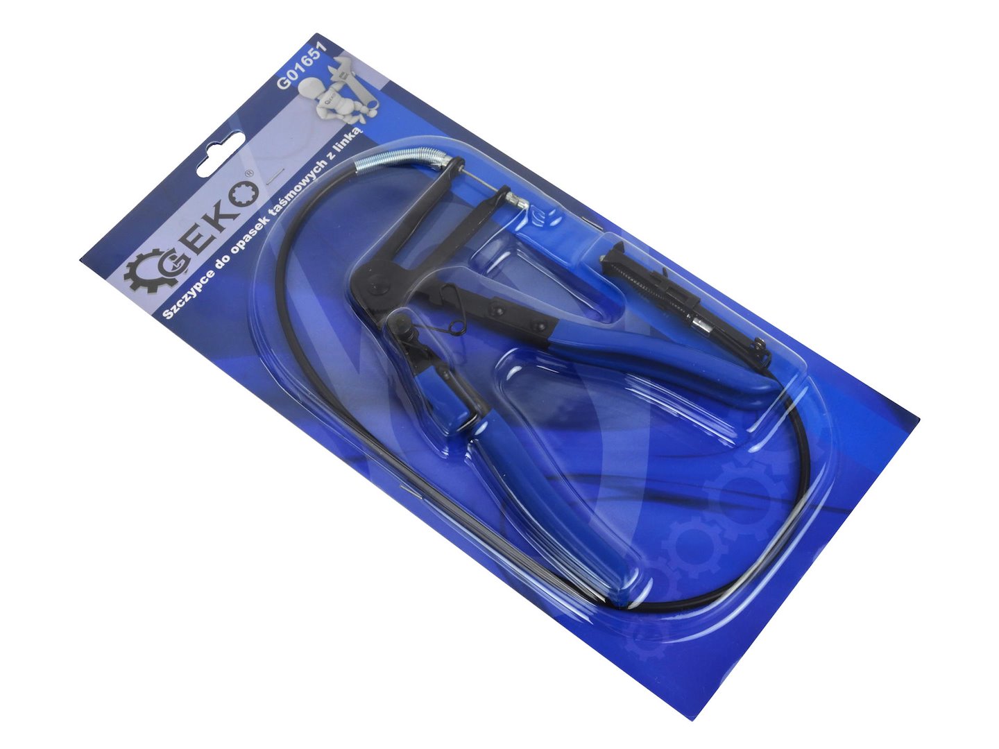 Flexible Long-Reach Hose Clamp Pliers, 660 mm Cable