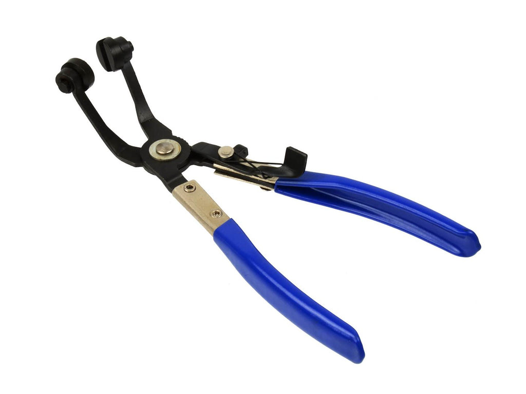 45° Bent-Throat Hose Clamp Pliers
