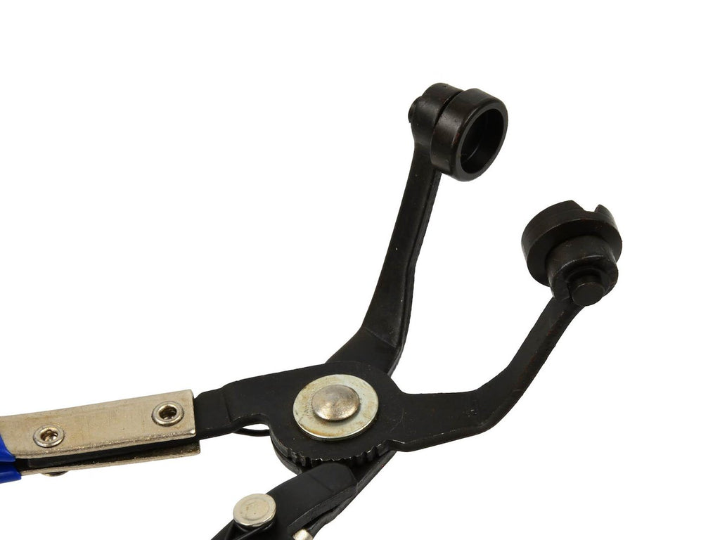 45° Bent-Throat Hose Clamp Pliers