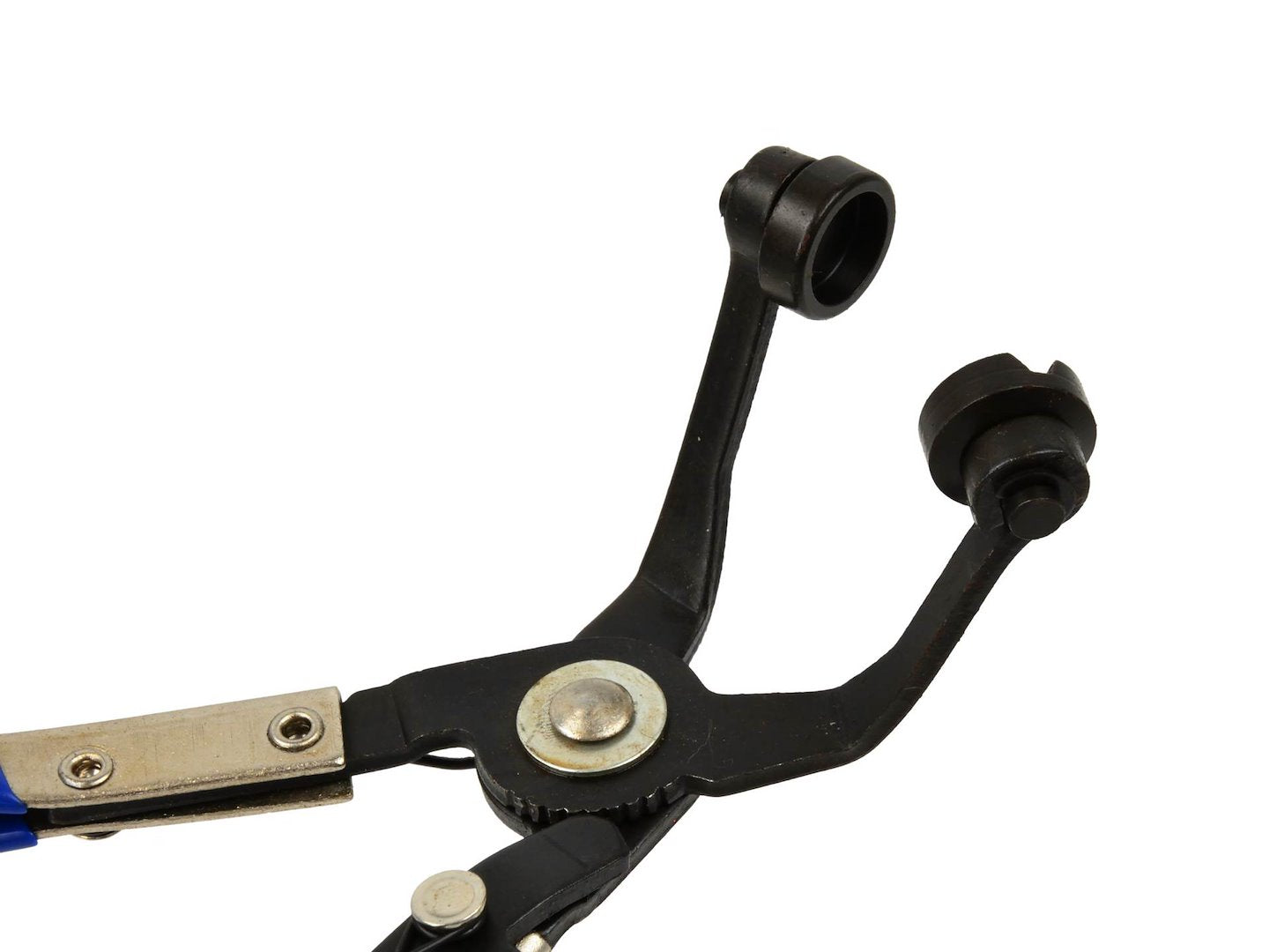 45° Bent-Throat Hose Clamp Pliers