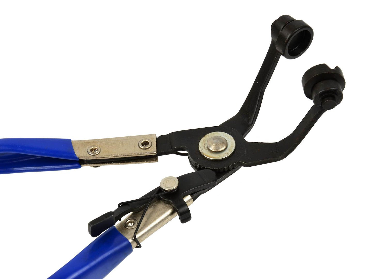 45° Bent-Throat Hose Clamp Pliers