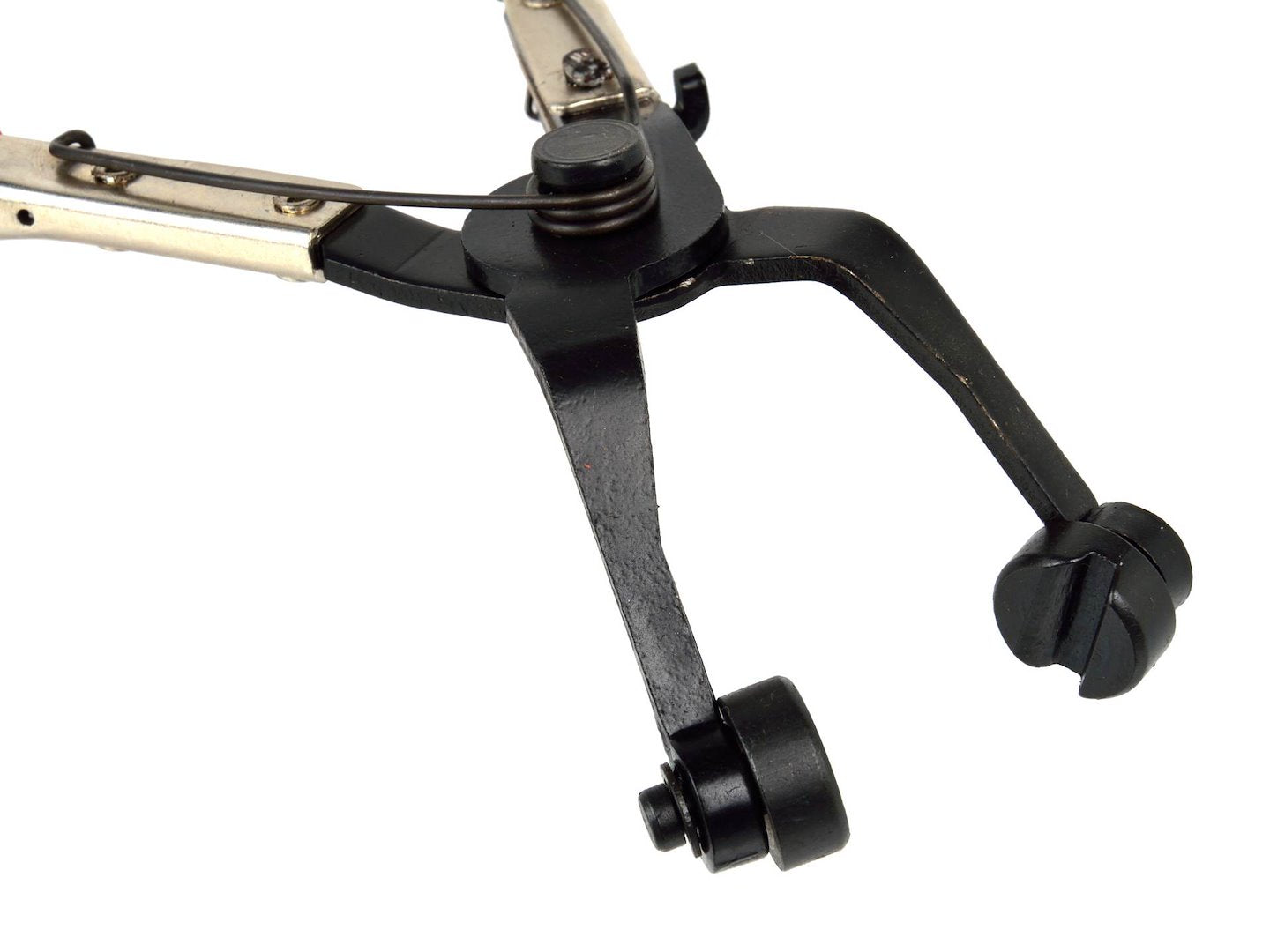 45° Bent-Throat Hose Clamp Pliers