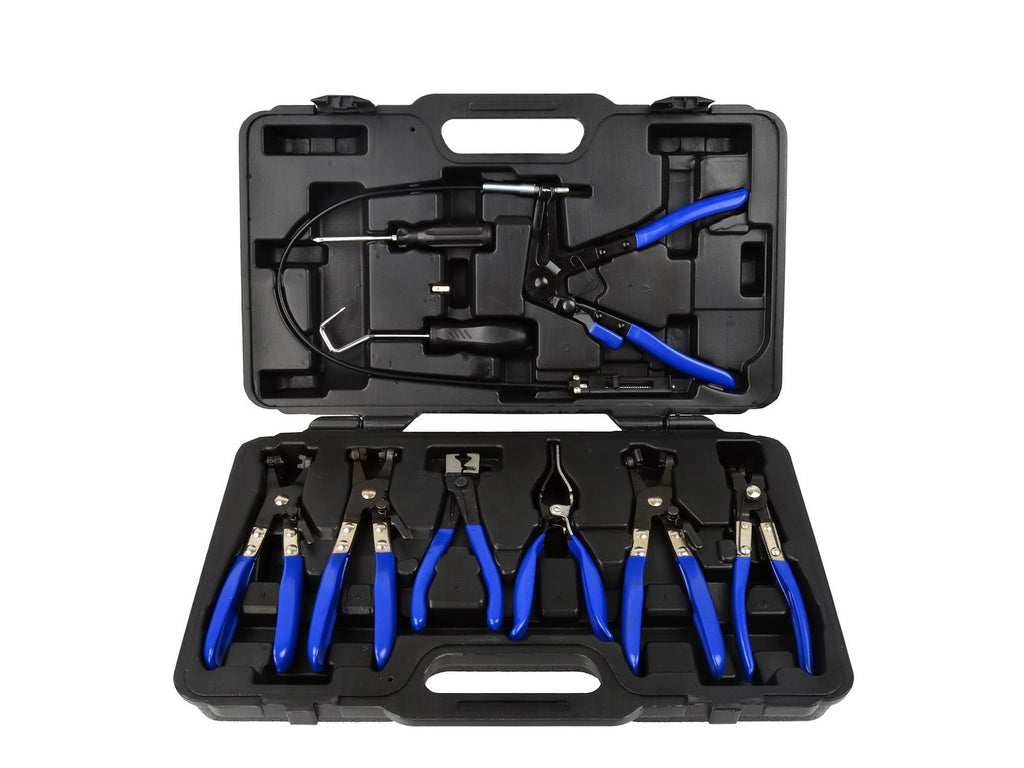 Hose Clamp Pliers Set, 9 pc