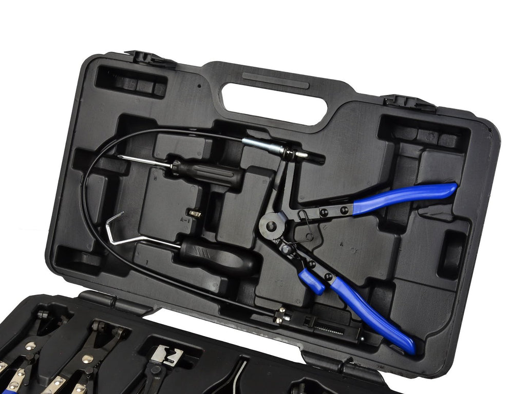 Hose Clamp Pliers Set, 9 pc