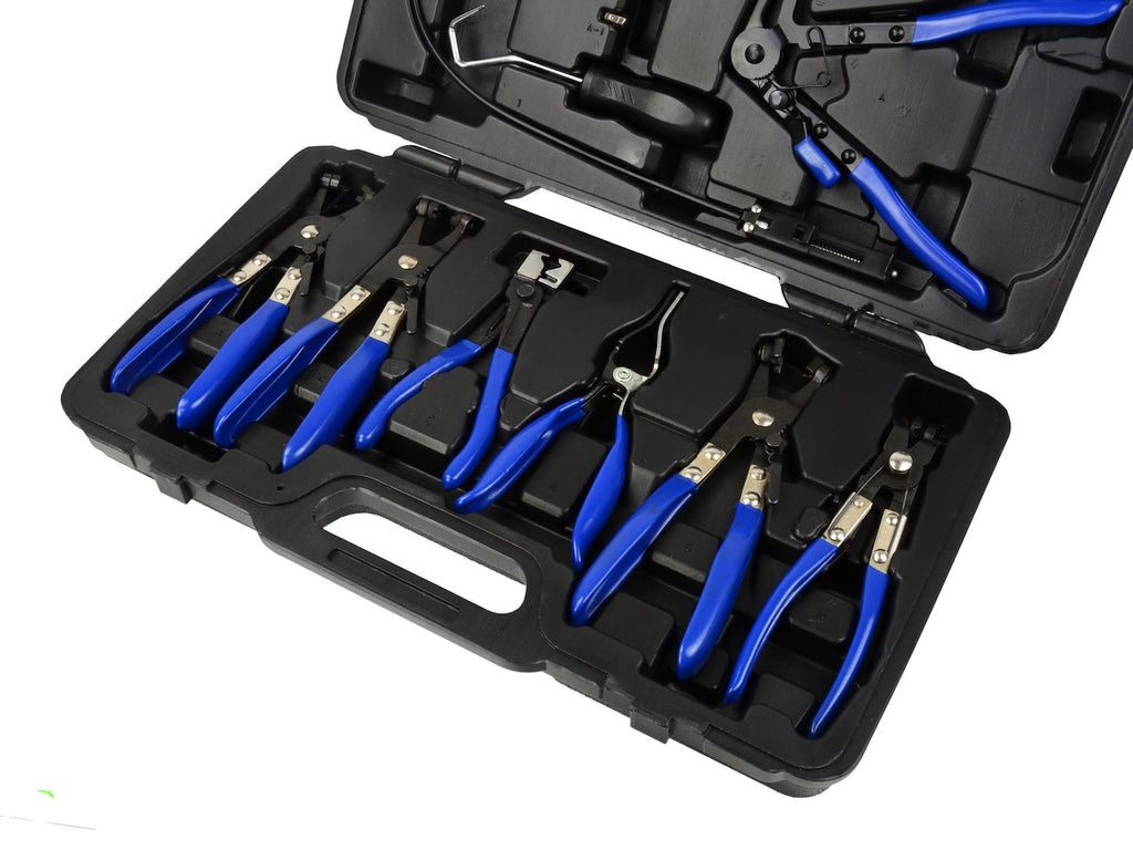 Hose Clamp Pliers Set, 9 pc