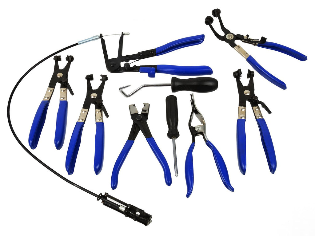 Hose Clamp Pliers Set, 9 pc