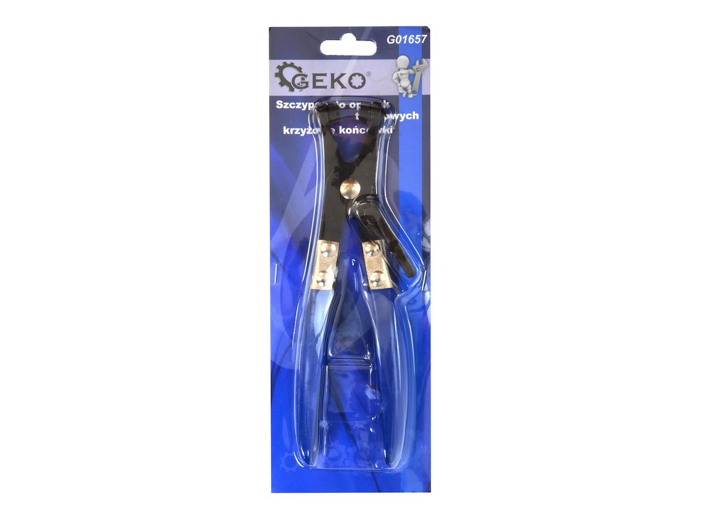 Cross-Type Hose Clamp Pliers