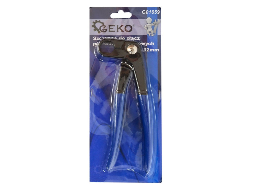 Fuel Feed Pipe Pliers for Removal of Connectors on In-line Fuel Filters