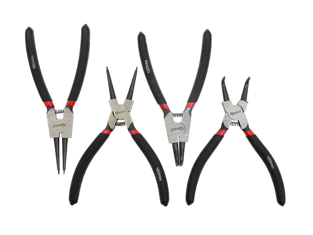 Circlip Pliers Set 6" (4 pcs)