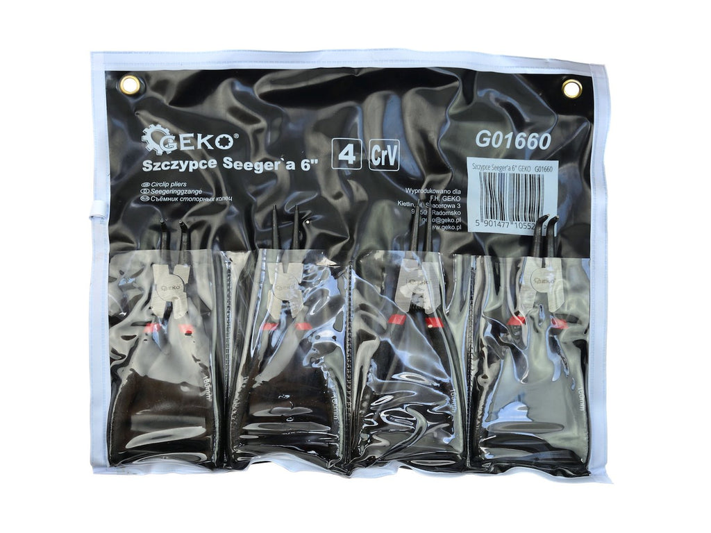 Circlip Pliers Set 6" (4 pcs)