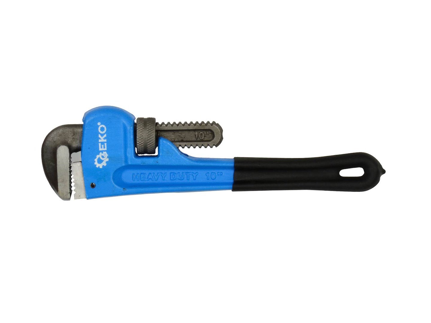GEKO Profi Heavy-Duty Straight Pipe Wrench, 10\"