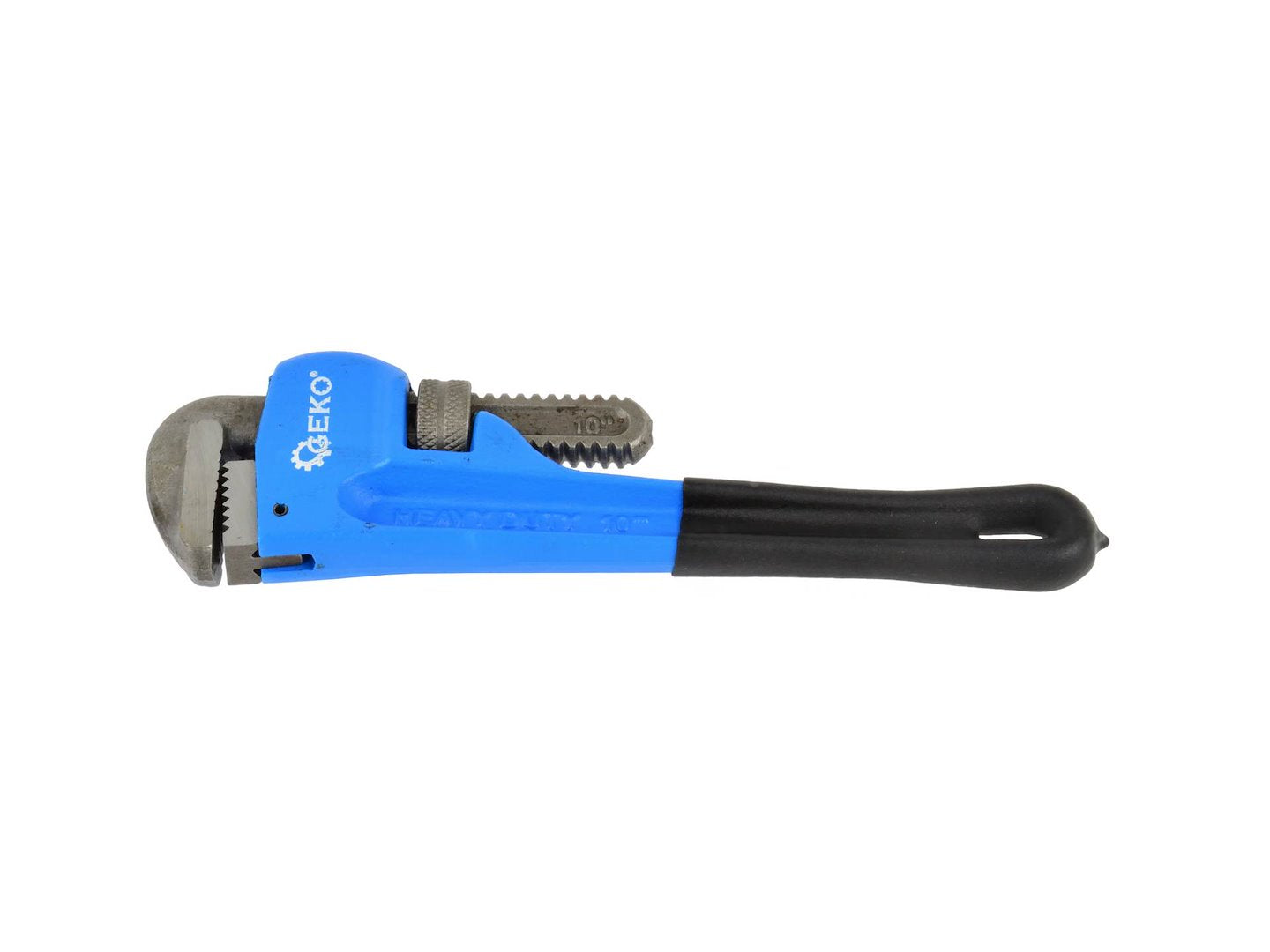 GEKO Profi Heavy-Duty Straight Pipe Wrench, 10\"