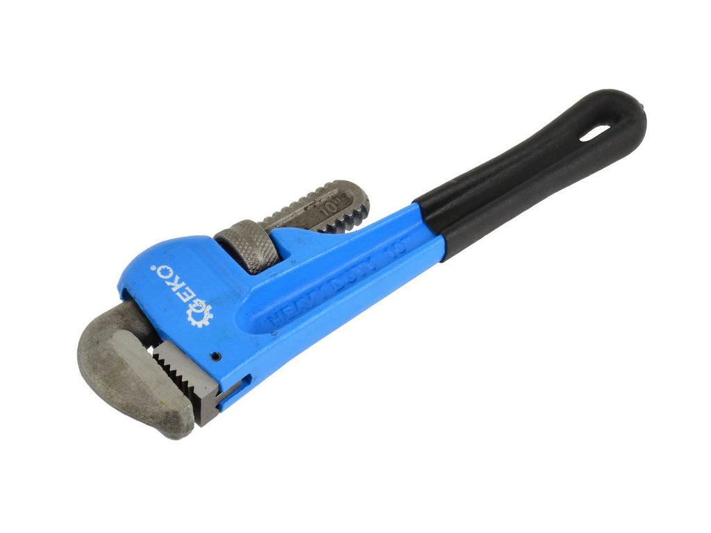 GEKO Profi Heavy-Duty Straight Pipe Wrench, 10\"