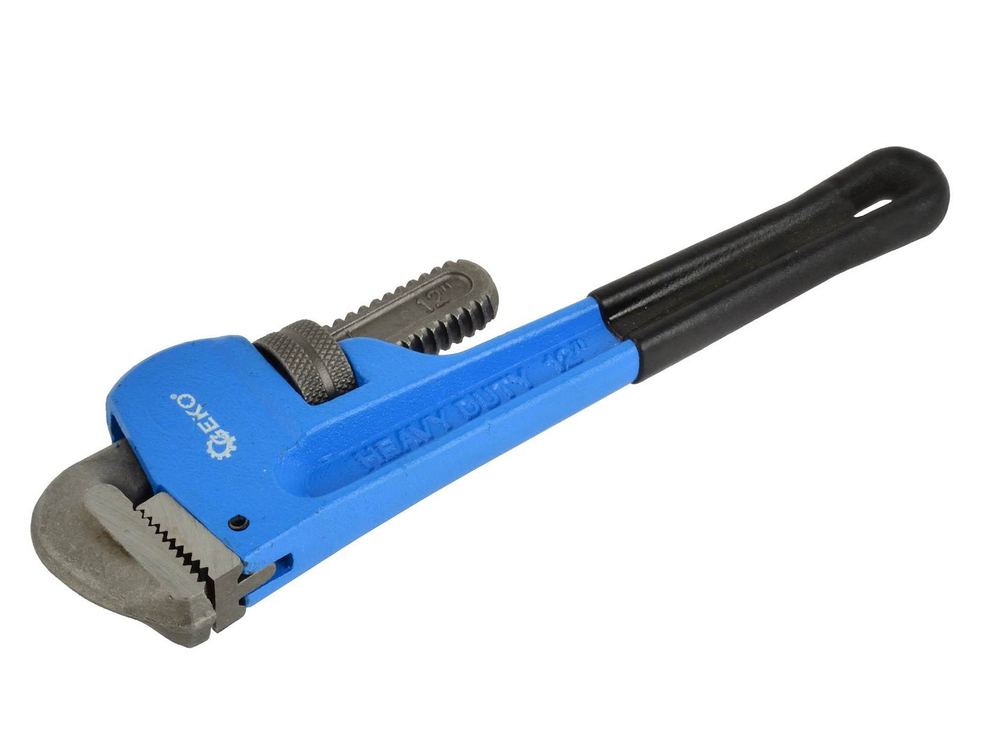 GEKO Profi Heavy-Duty Straight Pipe Wrench 12\"