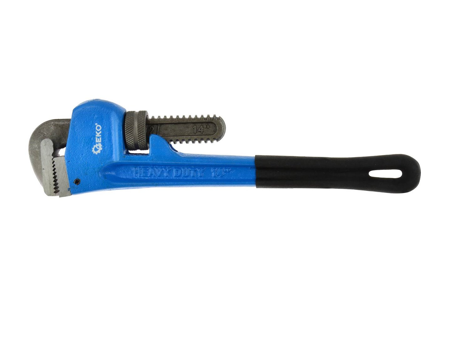 GEKO Profi 14" Heavy-Duty Straight Pipe Wrench