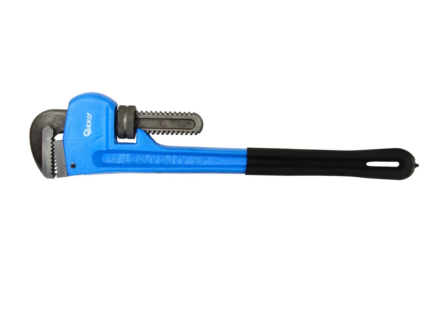 GEKO Profi 18" Heavy-Duty Straight Pipe Wrench