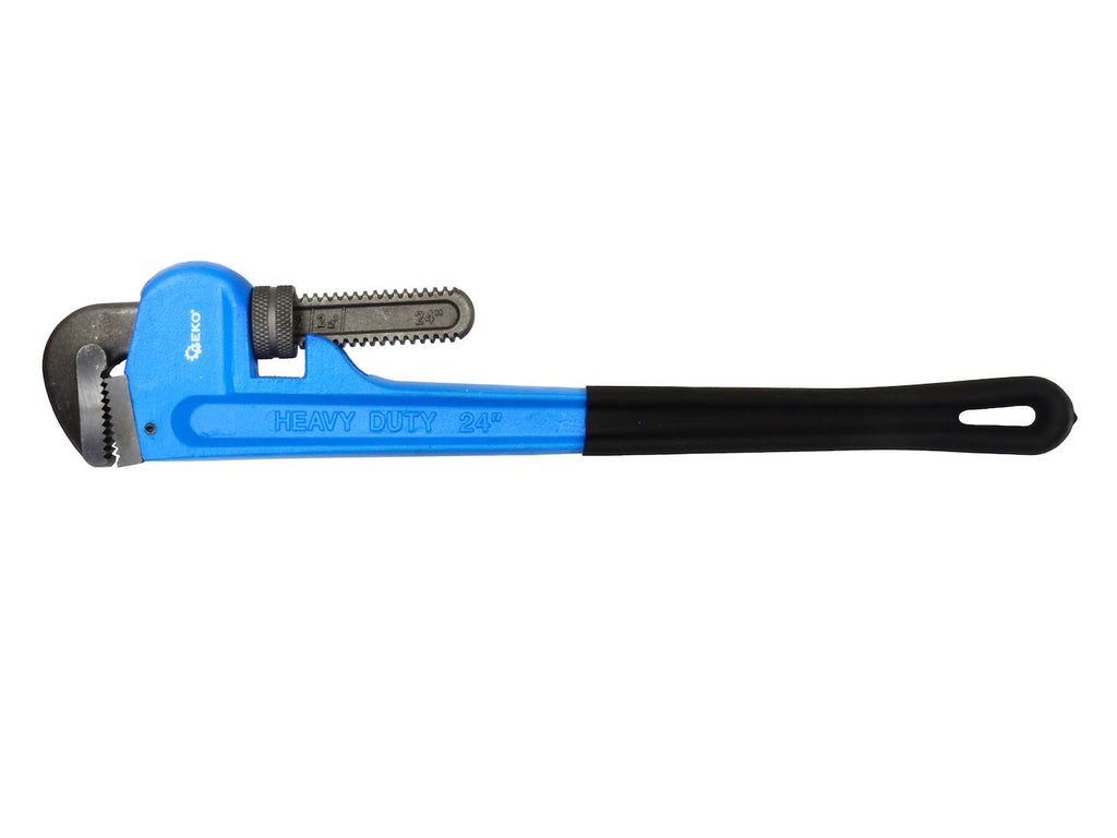 GEKO Profi 24" Heavy-Duty Straight Pipe Wrench