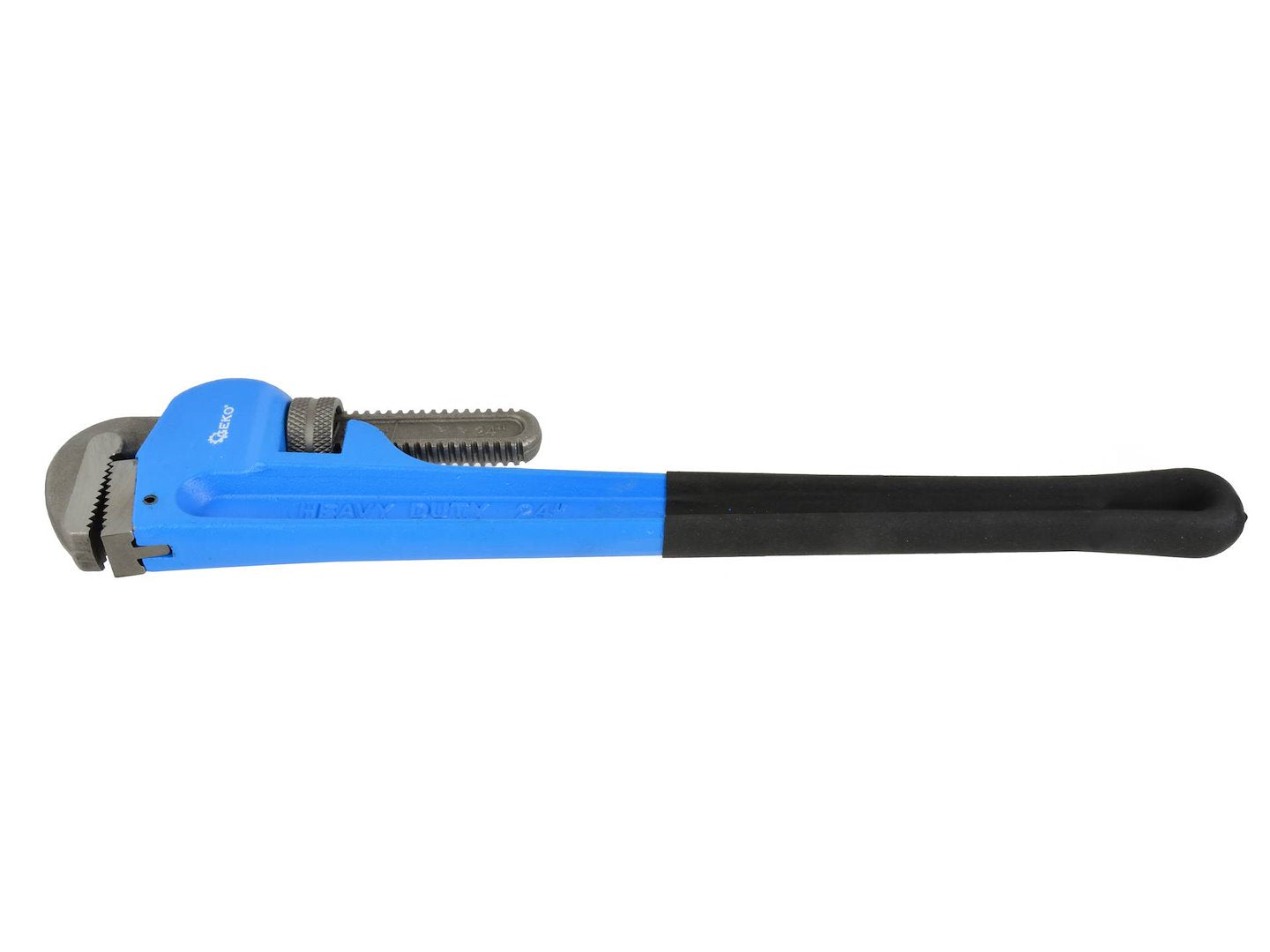 GEKO Profi 24" Heavy-Duty Straight Pipe Wrench