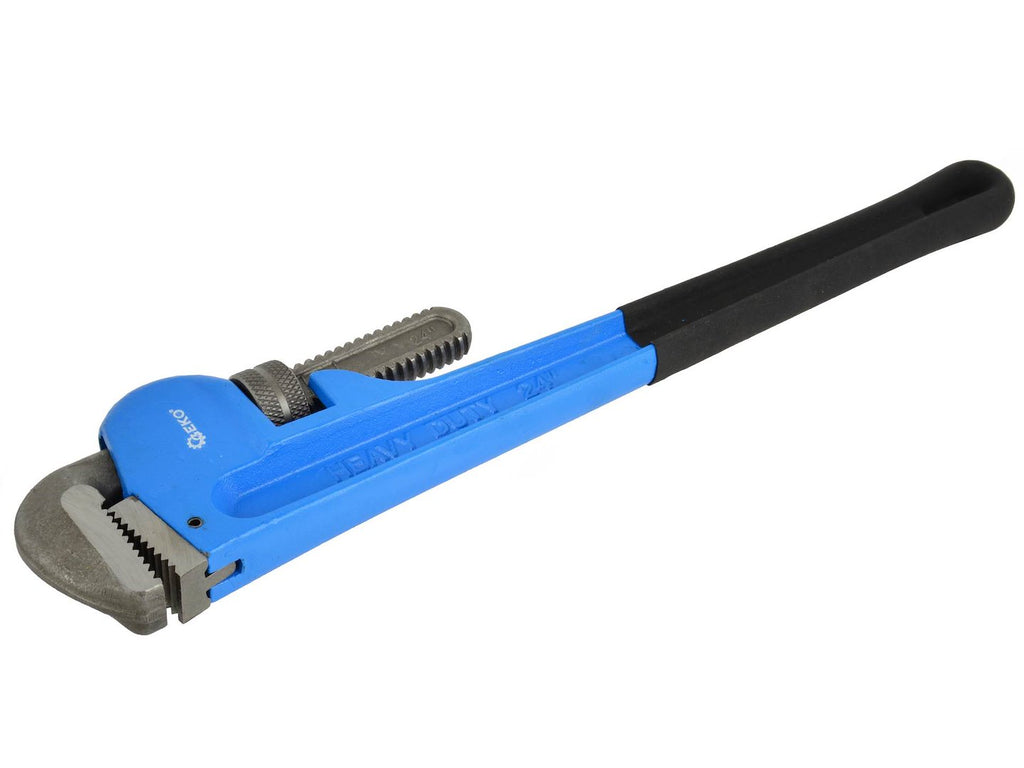 GEKO Profi 24" Heavy-Duty Straight Pipe Wrench