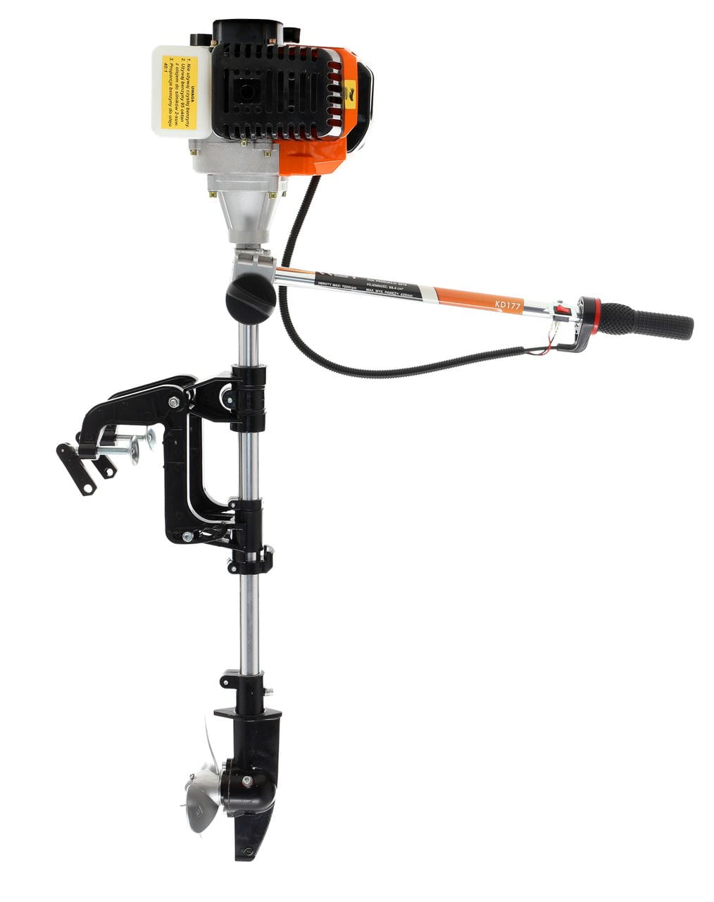 2-stroke outboard motor 4.3KW KD177