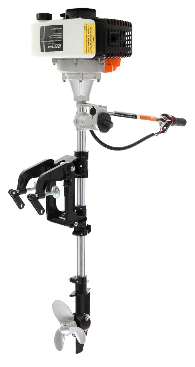 2-stroke outboard motor 4.3KW KD177