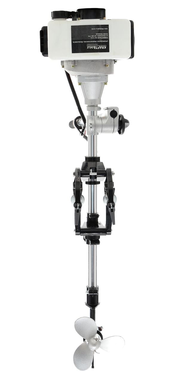 2-stroke outboard motor 4.3KW KD177