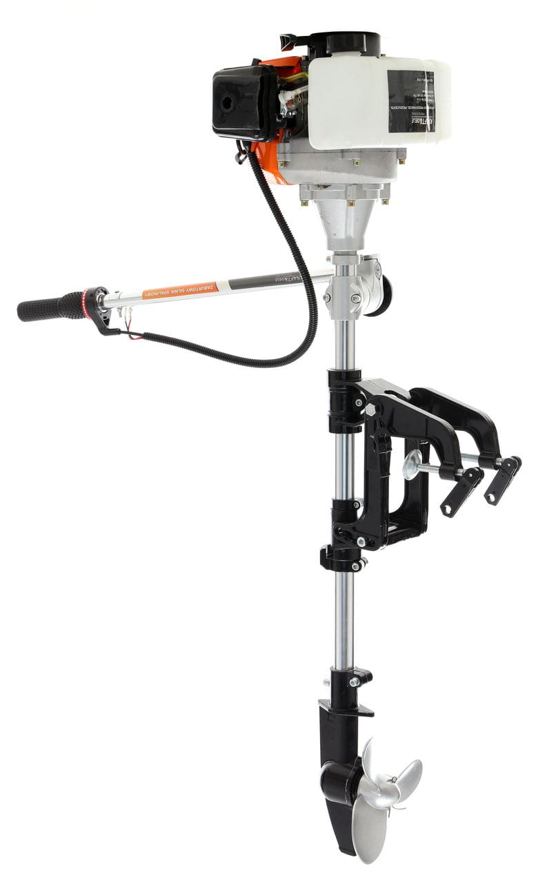 2-stroke outboard motor 4.3KW KD177