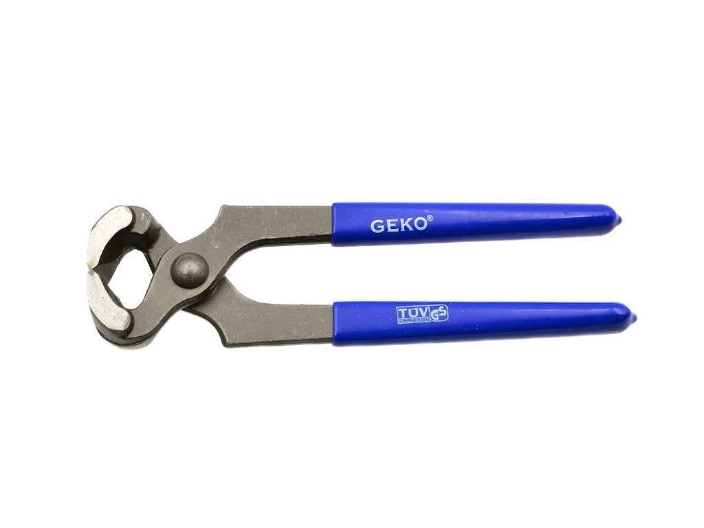 Carpenter's Pincer 180 mm (7"), drop-forged, dipped handles