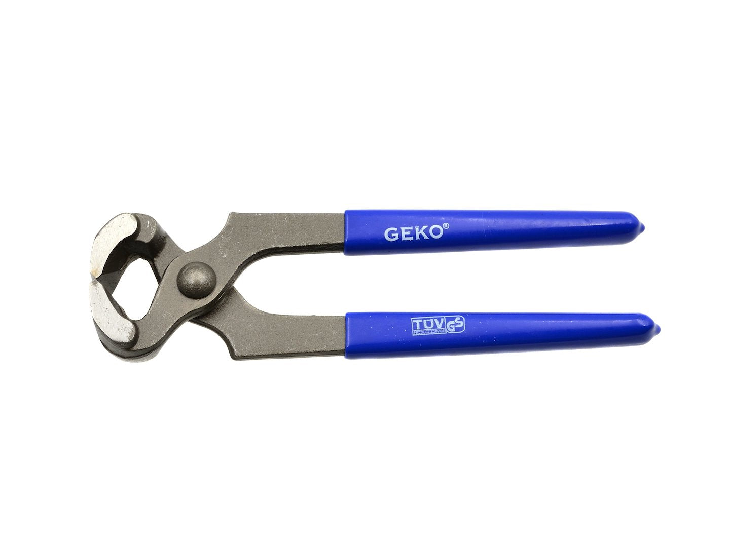 Carpenter's Pincer 180 mm (7"), drop-forged, dipped handles