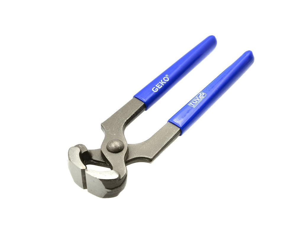 Carpenter's Pincer 180 mm (7"), drop-forged, dipped handles