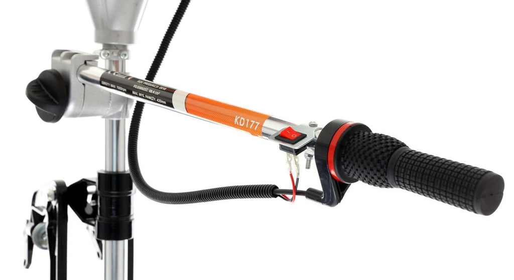 2-stroke outboard motor 4.3KW KD177