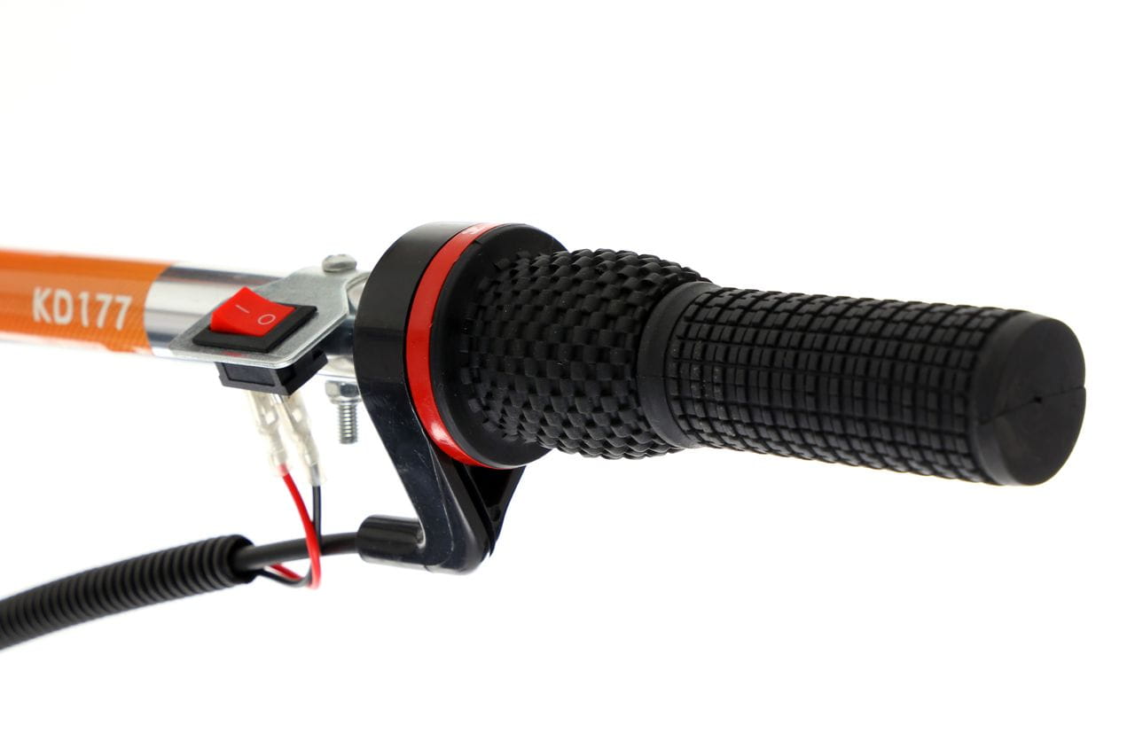 2-stroke outboard motor 4.3KW KD177