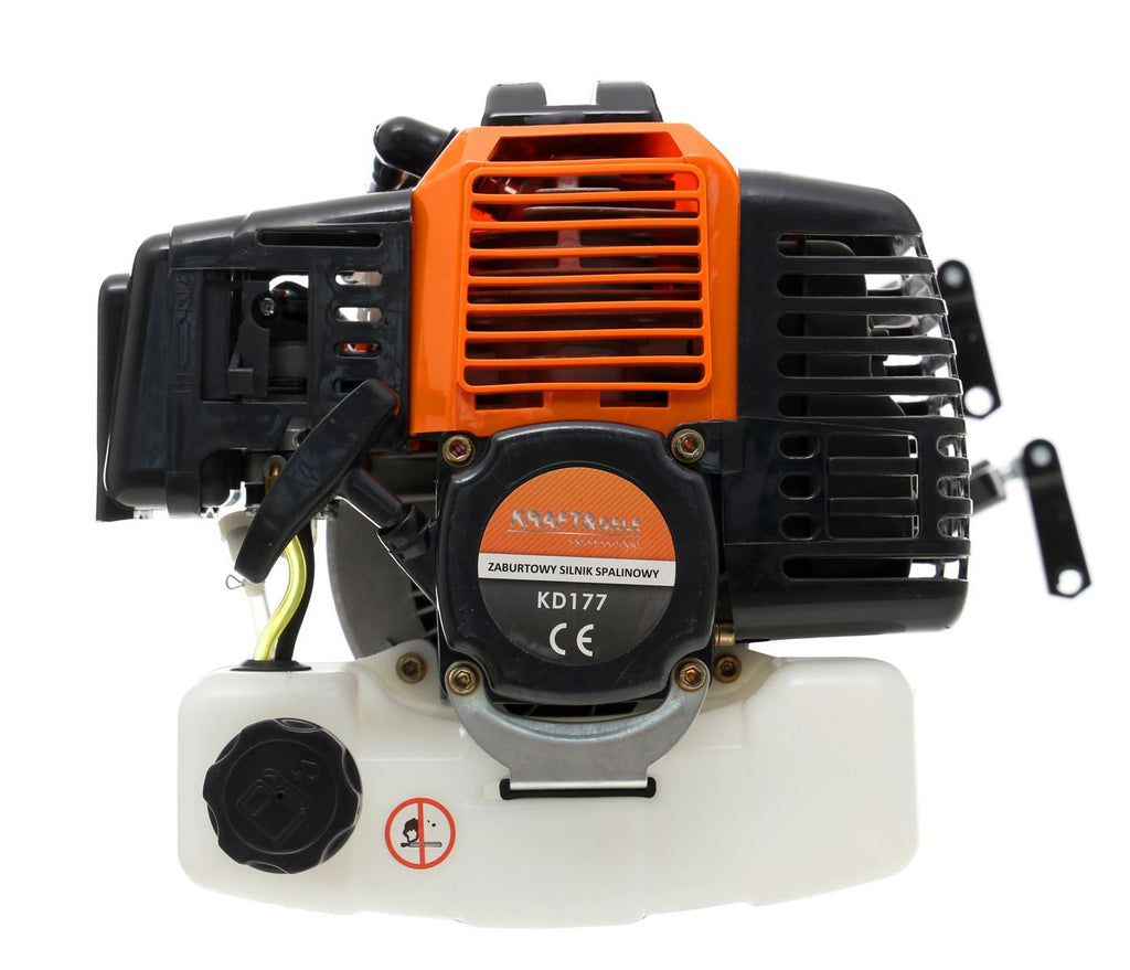 2-stroke outboard motor 4.3KW KD177