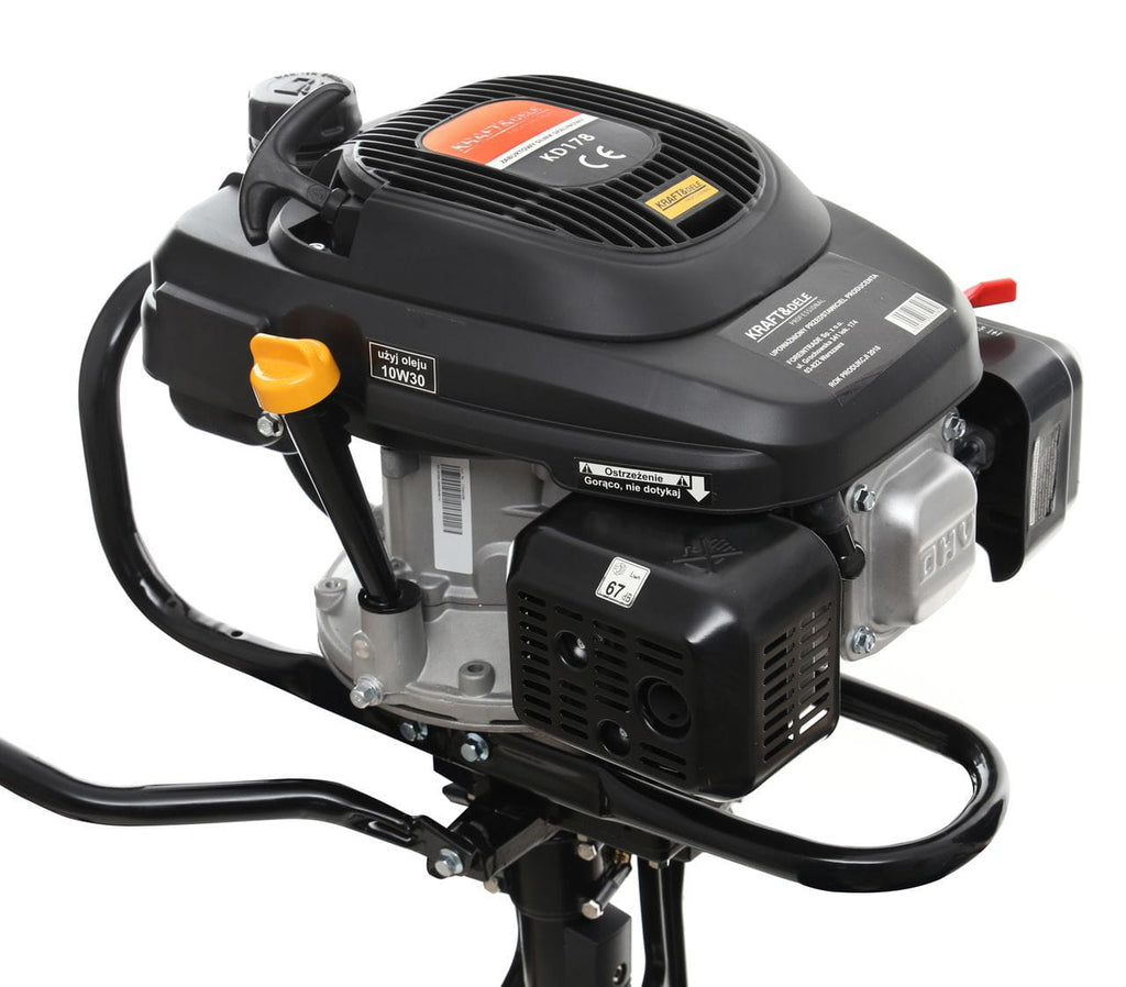 4-stroke outboard motor 4.9KW KD178 (A19)