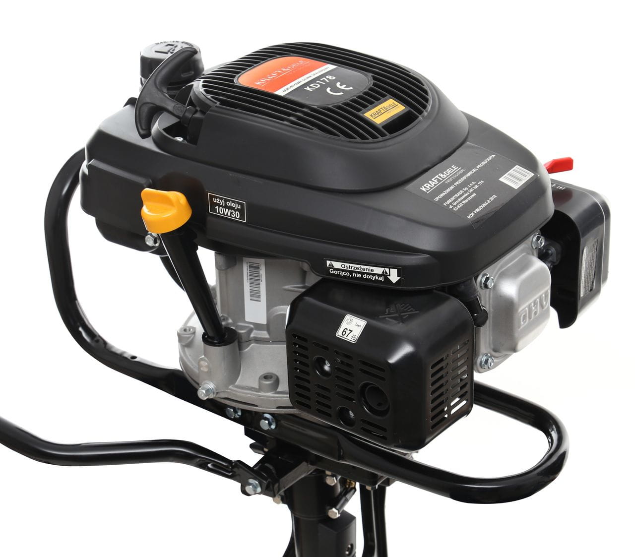 4-stroke outboard motor 4.9KW KD178 (A19)